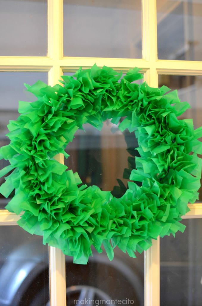 Super Cheap $1 Wreath - Making Montecito